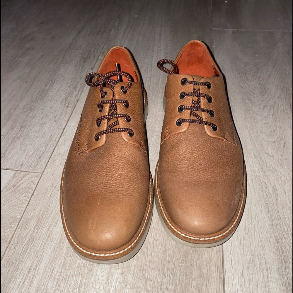 Men’s size 44 Ecco Oxford lace up